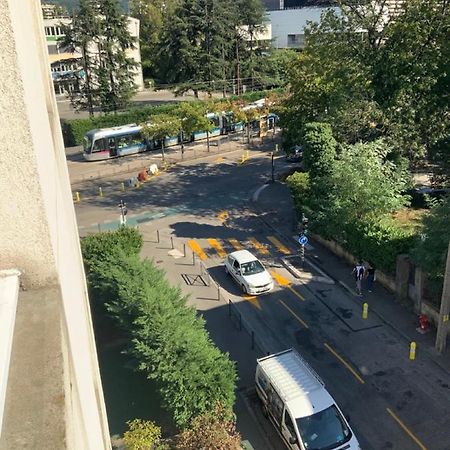 Ferienwohnung Brooklyn - Studio Moderne A 2 Pas Du Tram A Grenoble Exterior foto